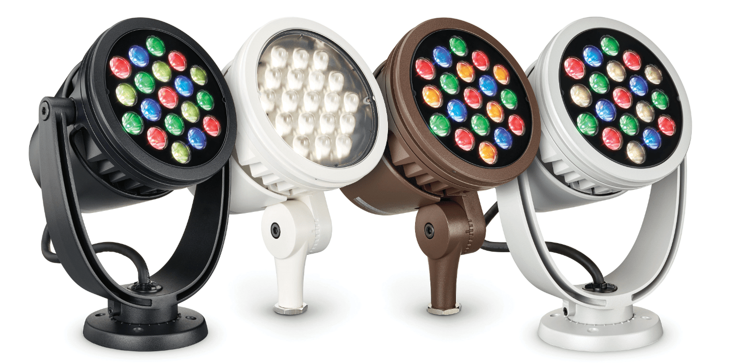 Burst LED Compact Floodlight Family