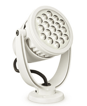 Color Kinetics - 523-000111-31 - Burst Powercore gen3, eW - Exterior Architectural and Landscape LED Spotlight (3000K/4000K, High Output, IP66 Rated)