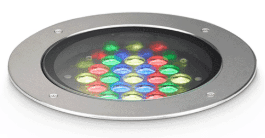 BurstScape LED In-Ground Lighting Systems