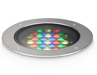 BurstScape IntelliHue LED In-Ground Fixture