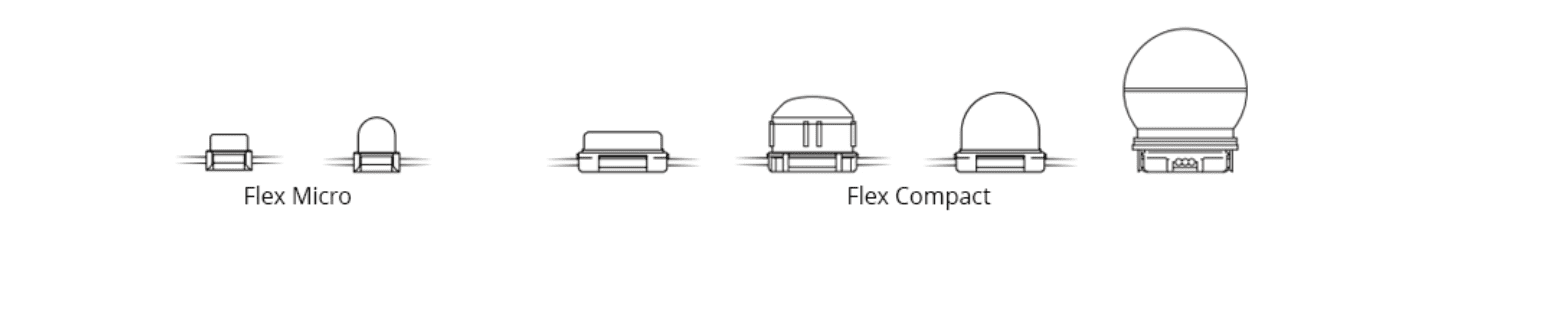 Flex LED Node Installation