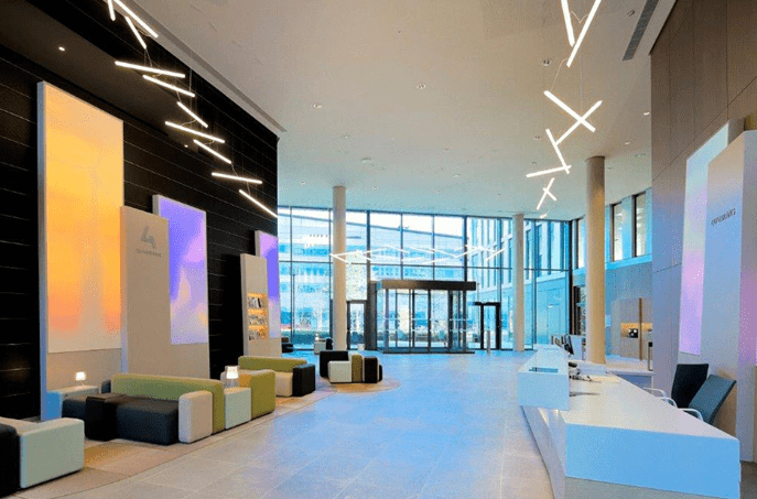 Luminous Textile Gen2 Retail Application