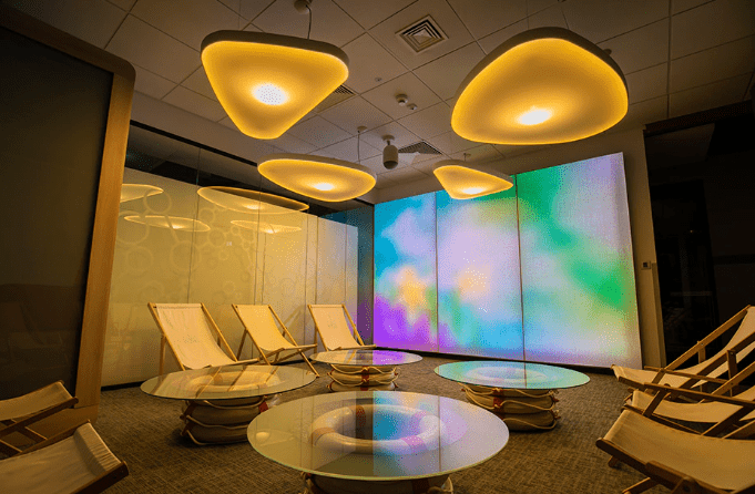 Luminous Textile Gen2 Hospitality Installation