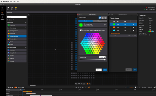 QuickPlay Pro 2 Software Interface