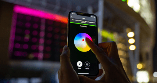 Color Play 4 Software Interface