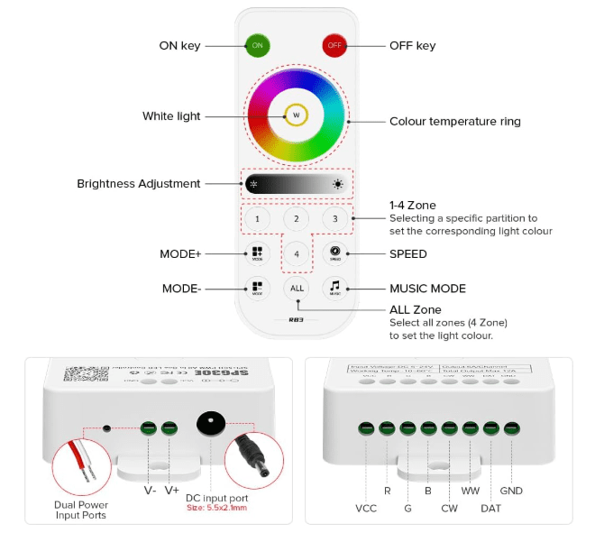 Remote Control Features