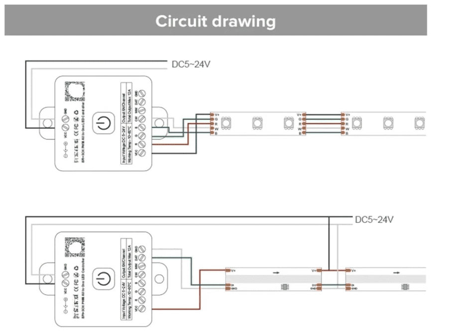 Touch Panel Features