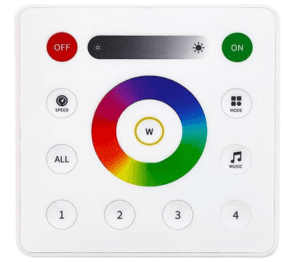 WDM - Touch Panel LED Controller