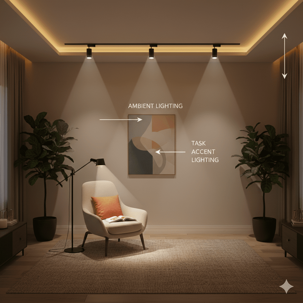 Three Layers Diagram