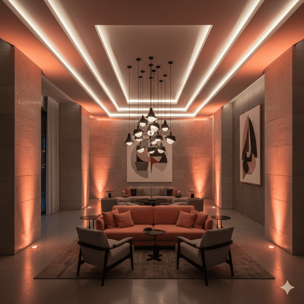 Modern Layered Interior