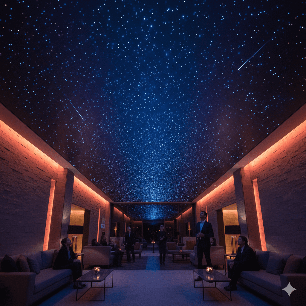 Star Ceiling Focal Point
